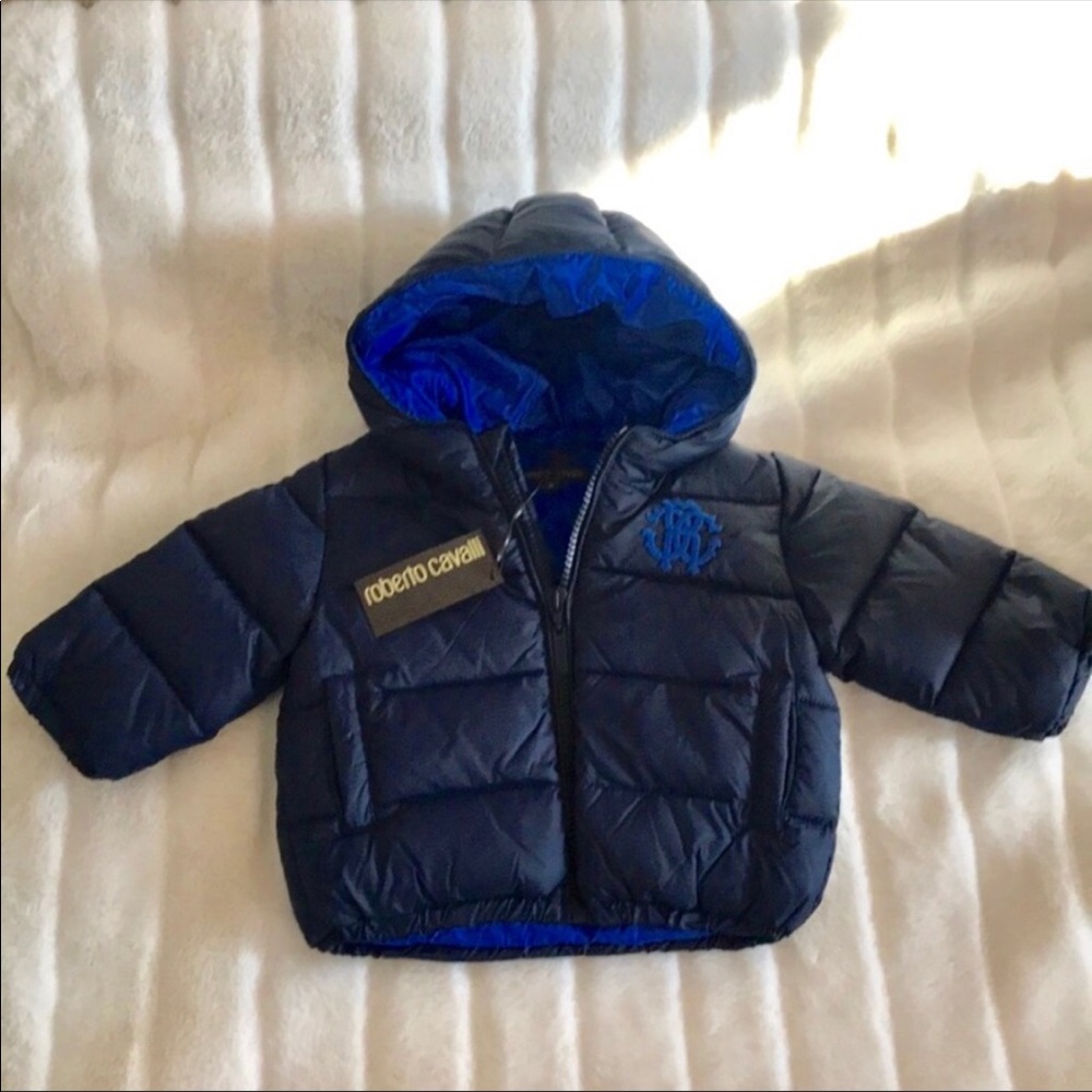 Roberto Cavalli infant coat